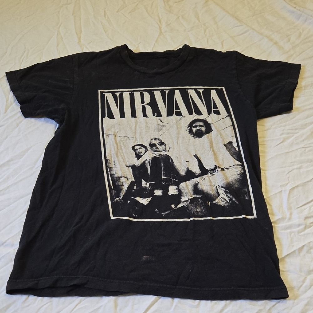 Womens Medium Nirvana T-shirt
